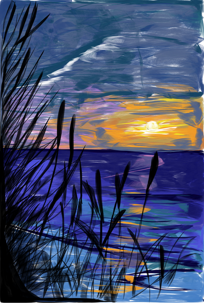 Beautiful Sunset – Karyn Douthitt Artwork